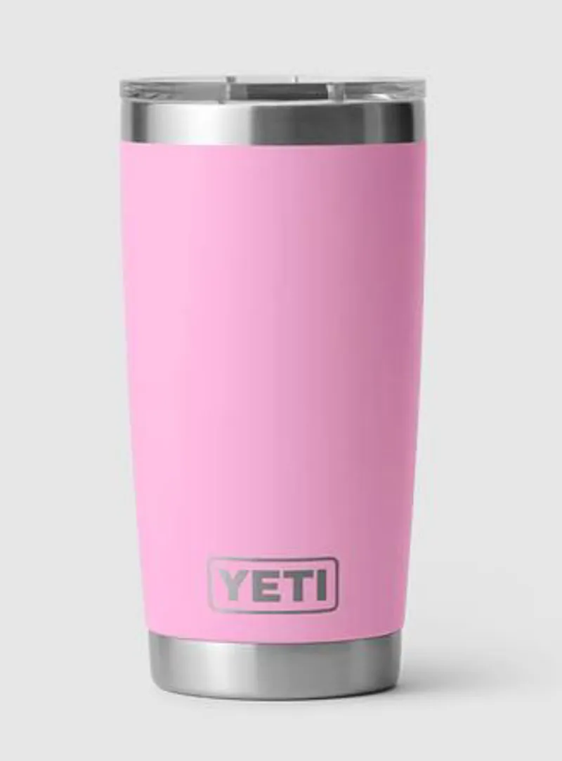 YETI Rambler 20 Oz Tumbler - Power Pink